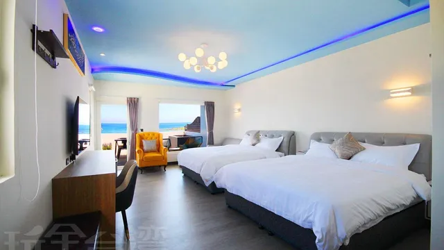 墾丁 後灣 微風海岸民宿