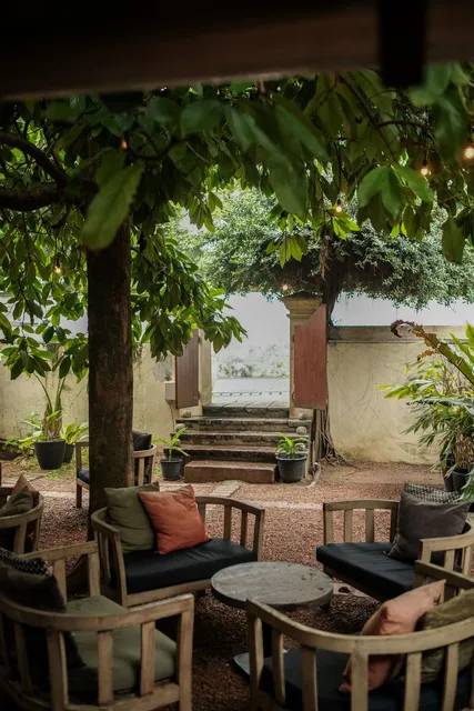 The Bungalow Galle Fort - Restaurant & Cocktail Bar.