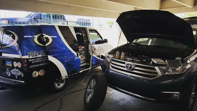 Mobile Wrenches Auto Maintenance