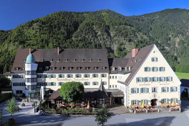 Klosterhotel Ettal Ludwig der Bayer