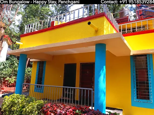Om Bungalow - Happy Stay, Mahabaleshwar