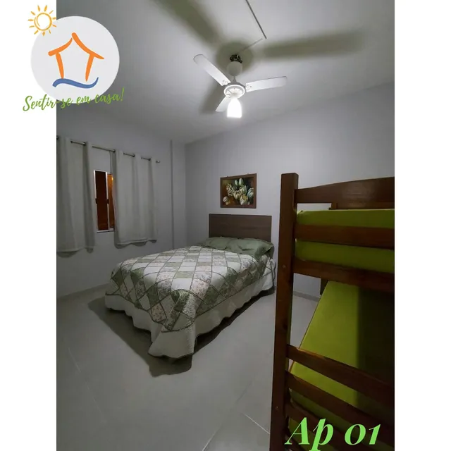 Sentir-se em casa, AP a 10min da praia!