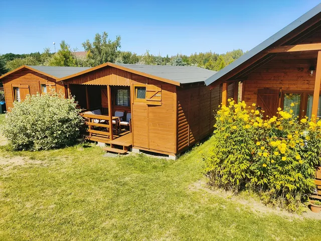 Domki Letniskowe nad morzem Barrakuda Rusinowo