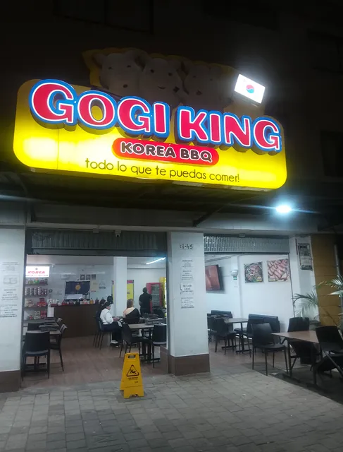 Gogi king korea bbq
