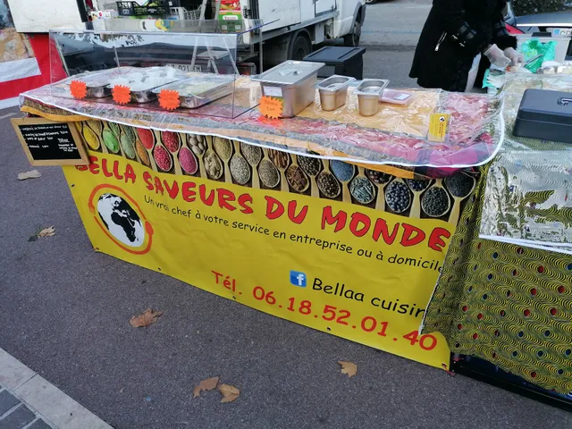 Marché de la trinité