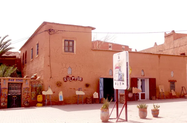 Dar Joud : Maison des artistes & Chambre d'hôtes.