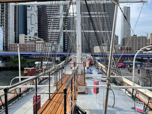 Tall Ship Wavertree, South Street Seaport Museum