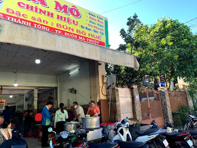 Quán Bún Bò Giò Heo Bà Mô