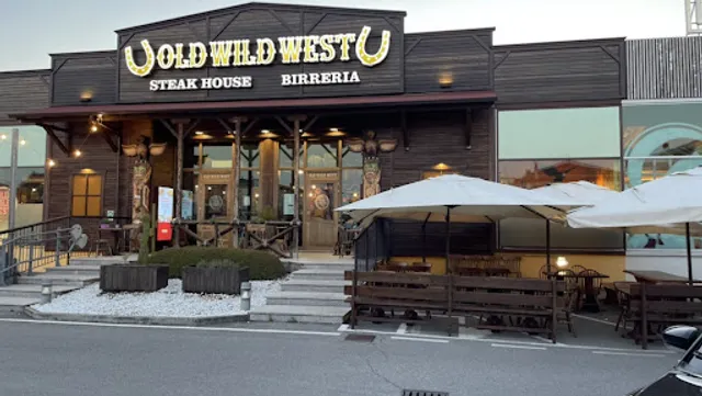 Old Wild West - Dalmine Via Provinciale