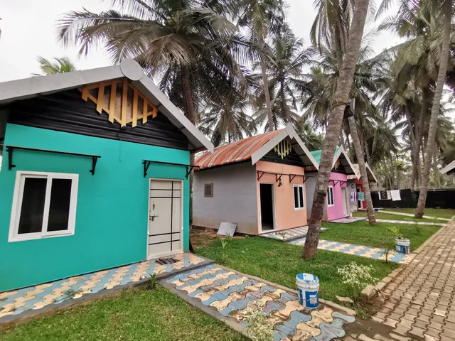 Ramu green Lake cottage