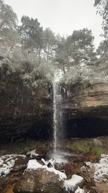 Ruta de las cascadas de Duruelo de la Sierra