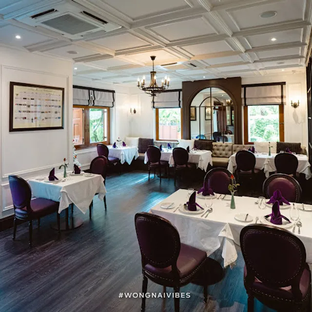 Aubergine Garden Restaurant