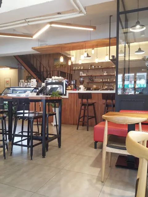 Art village coffee shop