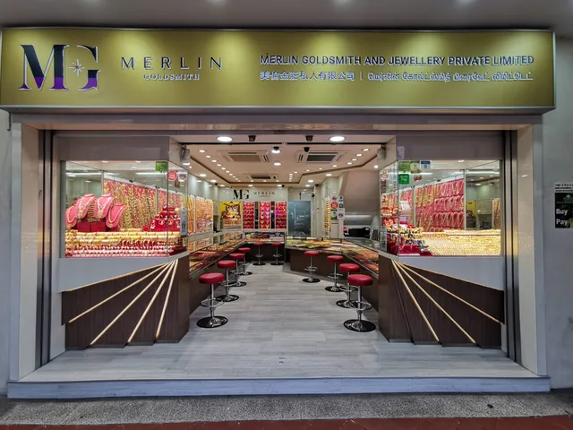 Merlin Goldsmith & Jewellery Pte Ltd