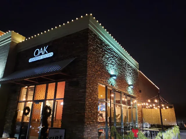 OAK Wood Fire Kitchen