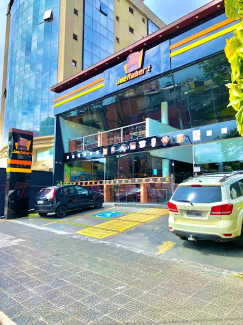 Joe Robert Pixel Hamburgueria