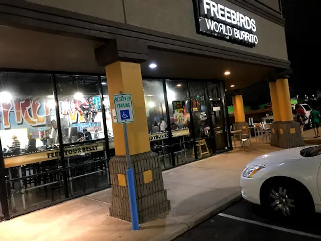 Freebirds World Burrito