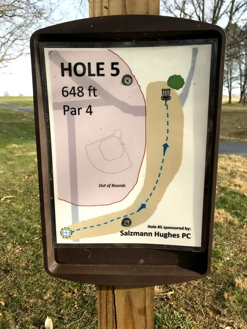 Monroe Township Park Disc Golf Course