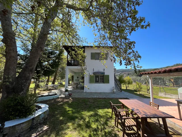 La maison des vacances