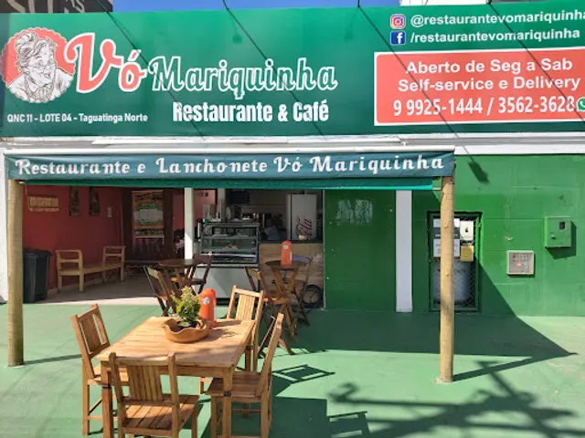 Restaurante Vó Mariquinha - Restaurante em Taguatinga