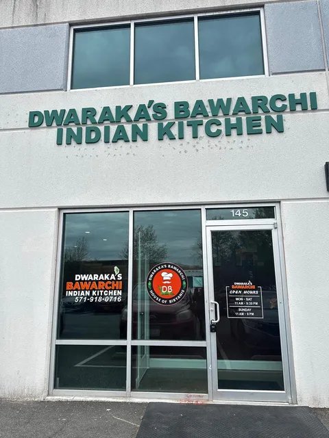 Dwaraka's Bawarchi Indian Kitchen