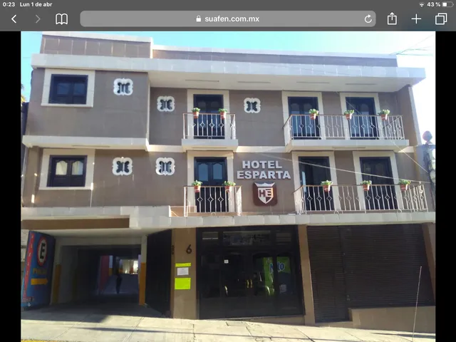 Hotel Esparta