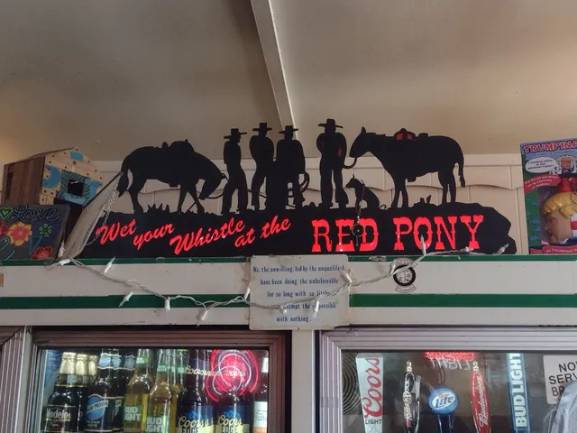 Red Pony Bar
