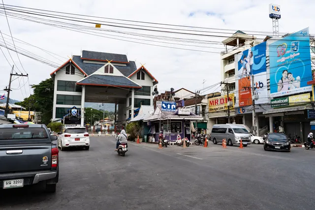 Mae Sai Border Checkpoint 1