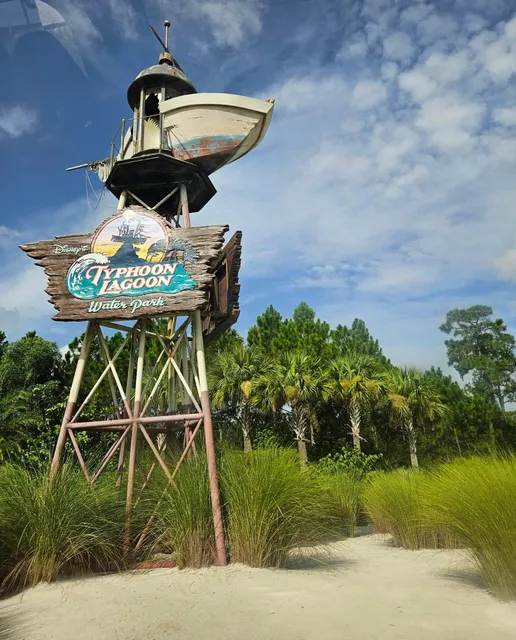 Disney's Typhoon Lagoon Water Park