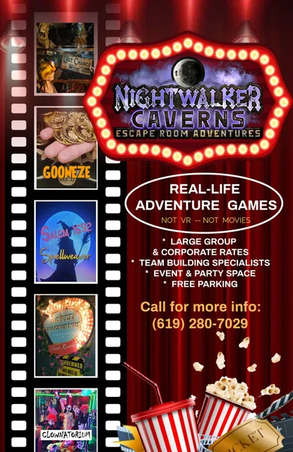 Nightwalker Caverns Escape Room Adventures