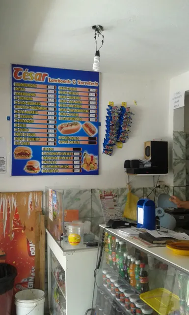 Cesar lanches e açai