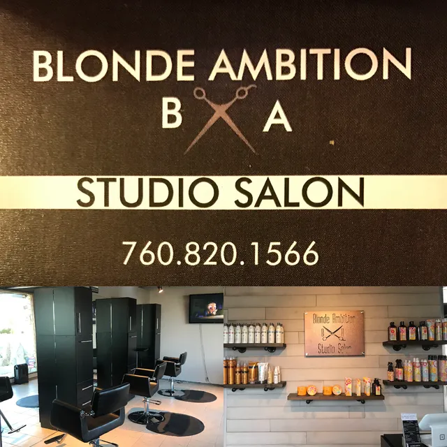 Blonde Ambition Studio Salon