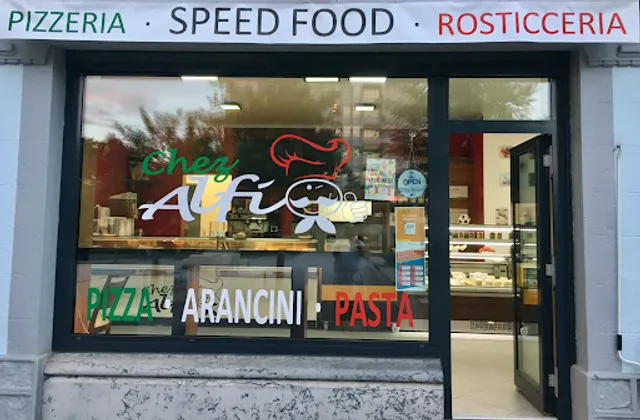 Speed Food, Alfio Puglisi