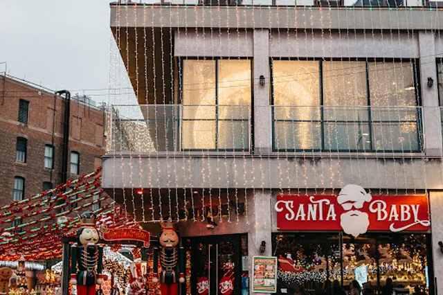 Santa Baby Bar at Stolen Saddle