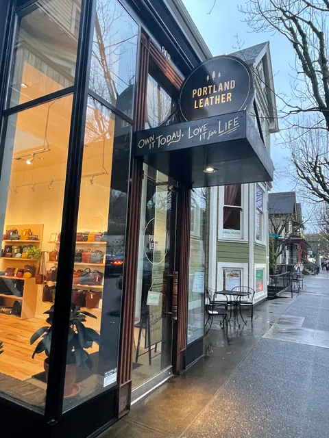 Portland Leather Goods, Retail Store