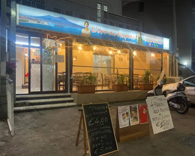 Pizzeria L'Oro di Napoli