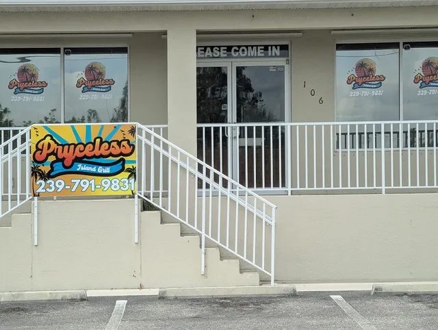 Pryceless Island Grill