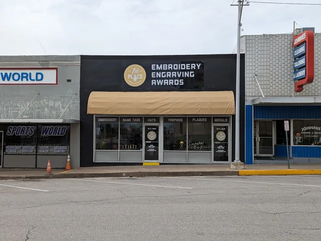 1st Place Awards & Embroidery