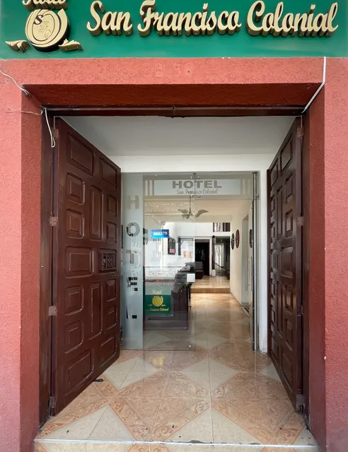 Hotel San Francisco Colonial (Popayán-Cauca)
