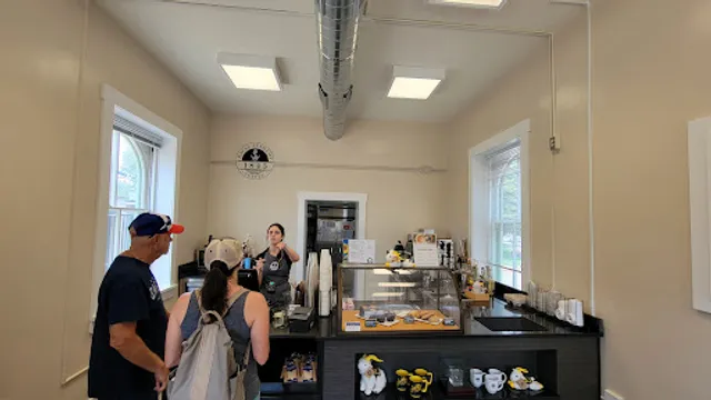 Naval Academy 1845 Coffee-Gatehouse