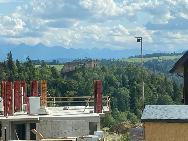 Domy nad Zalewem Czorsztynskim