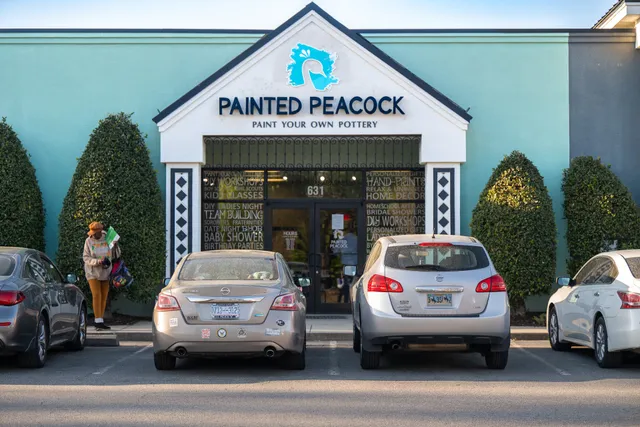 Painted Peacock, Paint Your Own Pottery and Creative Studio