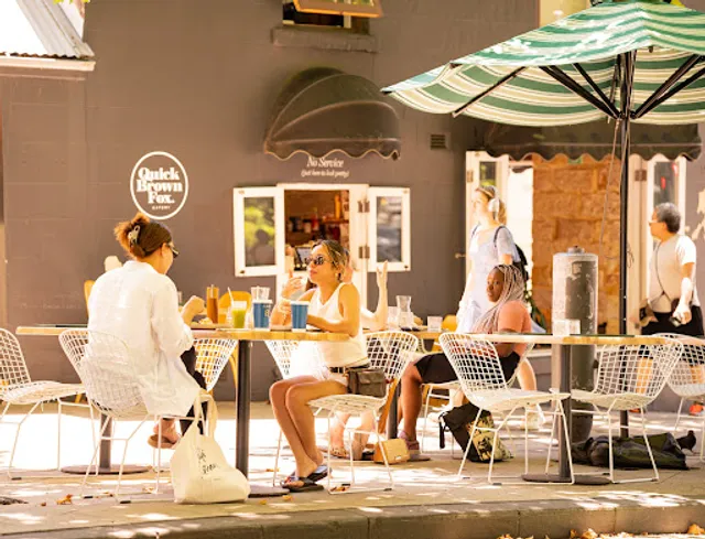 Quick Brown Fox Eatery