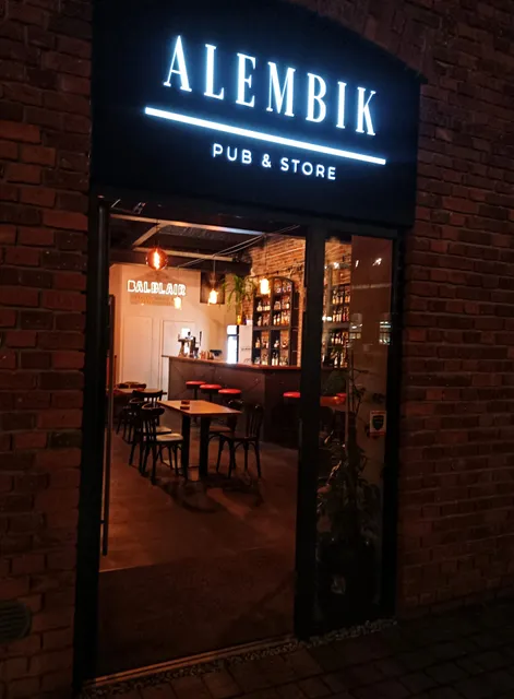 Alembik Pub & Store