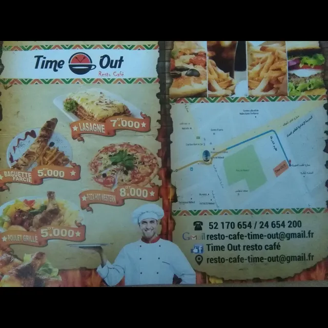 Time Out resto café
