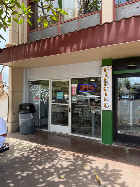 Ryder's Poke And Shave Ice