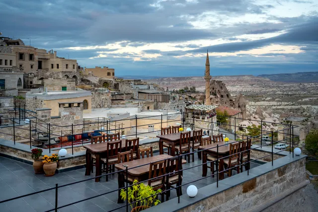 Peristyle Cave Cappadocia
