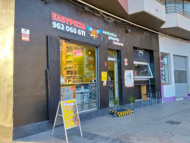 Easy Pizza - Pizzería