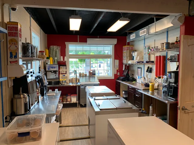 Campbell Point's Ice Cream Shop