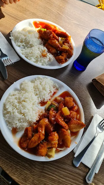 Deutsch-China-Imbiss